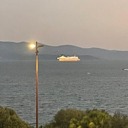 Superbe Pieds Dans L Eau Ajaccio Face A La Mer Plage De Sable Fin Route Des Iles Des Sanguinaires Εξωτερικό φωτογραφία