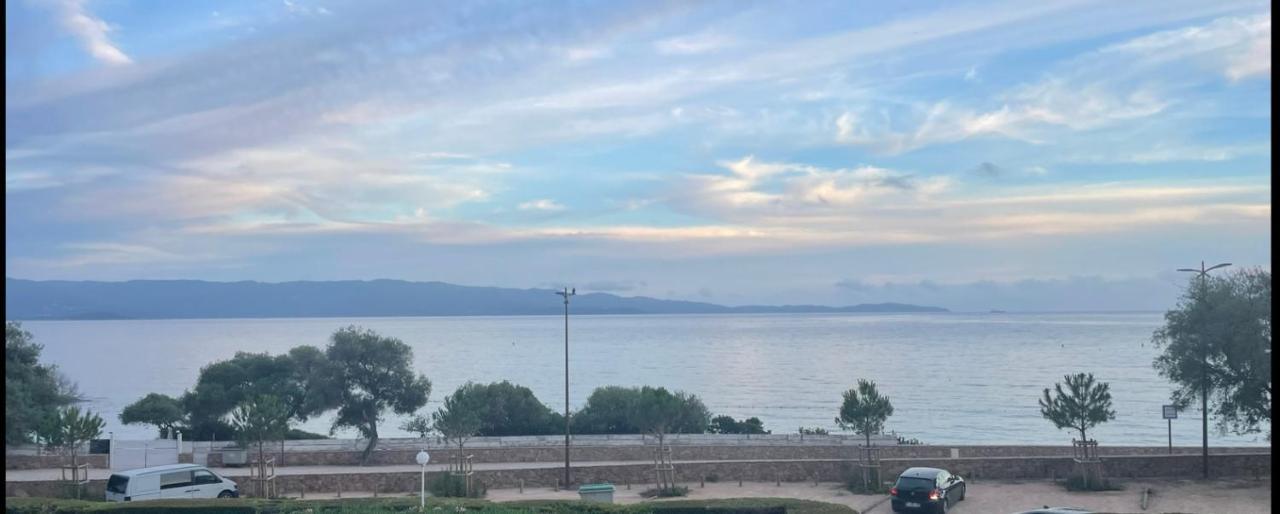 Superbe Pieds Dans L Eau Ajaccio Face A La Mer Plage De Sable Fin Route Des Iles Des Sanguinaires Εξωτερικό φωτογραφία